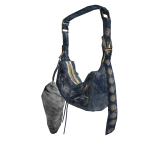 Denim slouchy bag fits 1.0