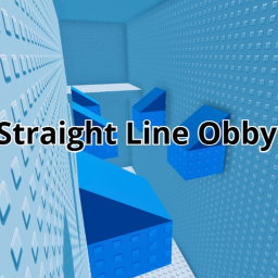 Straight Line Obby 🕹️