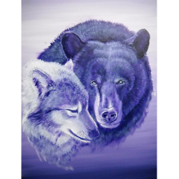 Vibin'! Night Wolves and Bears!