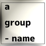 A Group-Name