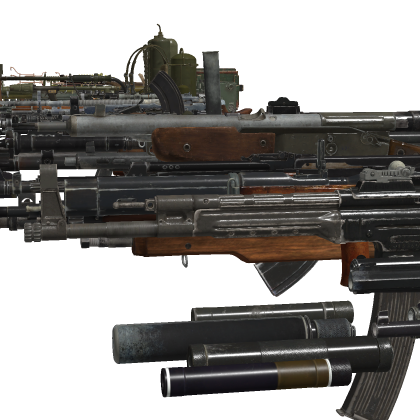 Call of Duty: Vanguard Weapon Props