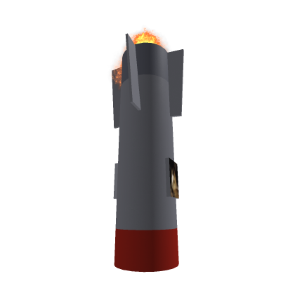 Orange Cat Missile Model