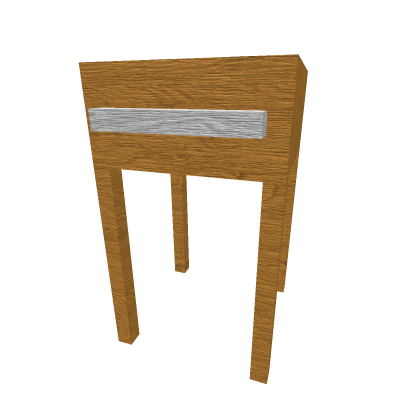Wooden dresser
