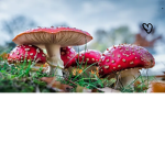 Mushroom forest!
