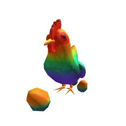 Rainbow Chicken Pal ( Code RAINBOWCHICKEN) thumbnail