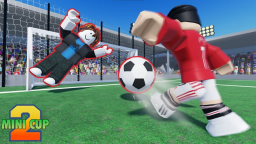 Mini Cup 2 Piłka Nożna ⚽