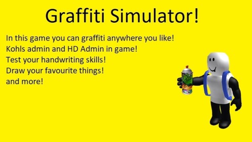 Graffiti Simulator