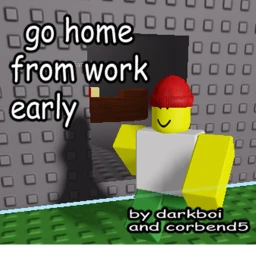 go home from work early icon