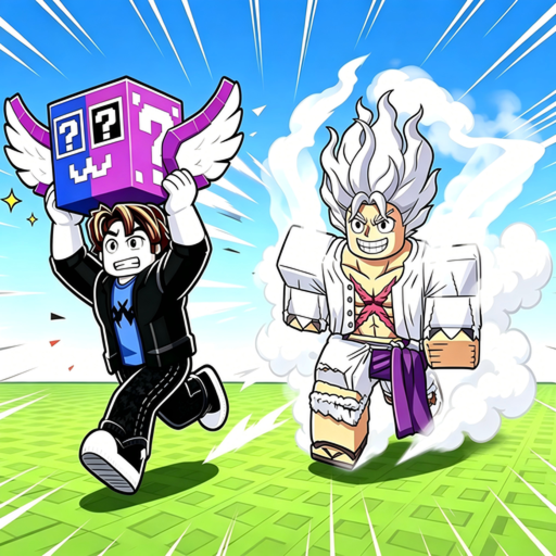 Compete for Anime Lucky Blocks icon