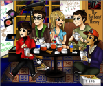 official big bang theory fan club