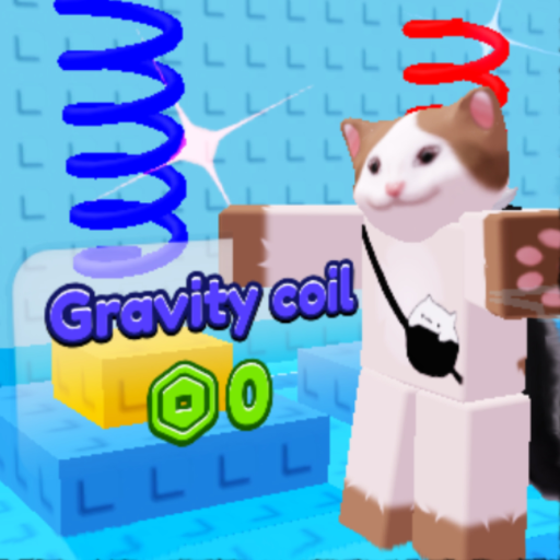 free gravity coil tower  official Roblox game thumbnail