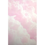 light pink clouds