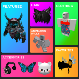 Catalog Avatar Creator