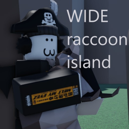 WIDE raccoon island