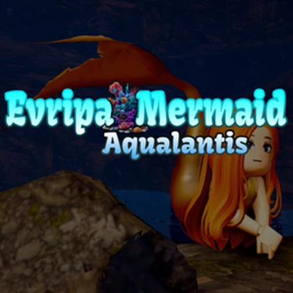 Evripa Mermaid: Aqualantis Roblox group icon
