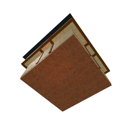 Medieval House With Interior