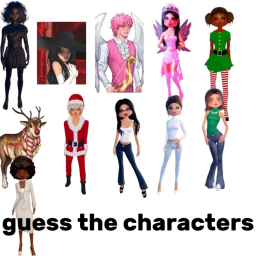 Guess the dress to impress characters! (Update)