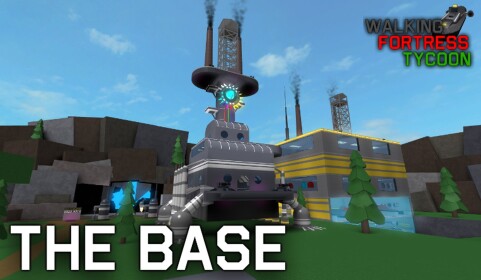 Walking Fortress Tycoon