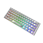 White RGB Keyboard