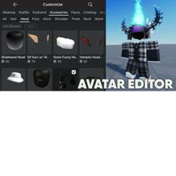 Avatar Editor [catalog tester]