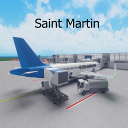 St Martin International Airport