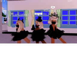my holy dress up ~ runway~