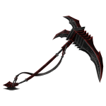 Empyrean Crimson Vampiric Scythe