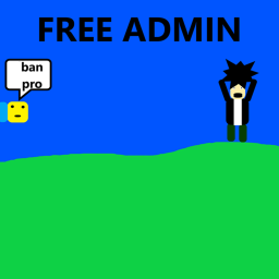 FREE ADMIN!!!