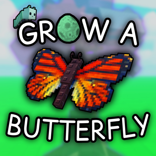 Grow a Butterfly! 🦋 official Roblox game thumbnail