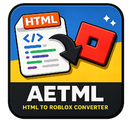 AeTML  — HTML to Roblox UI Converter