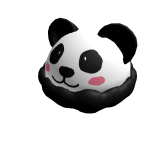 Fluffy Panda Hat