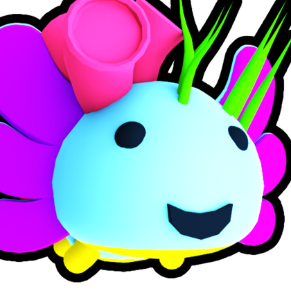 Normal Coral Axolotl
