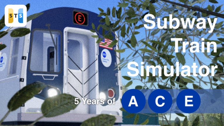 Subway Train Simulator: A/C/E Lines screenshot 1