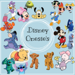 .Disney Onesie's.
