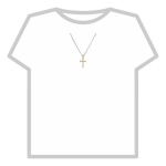 golden cross y2k emo alt vamp