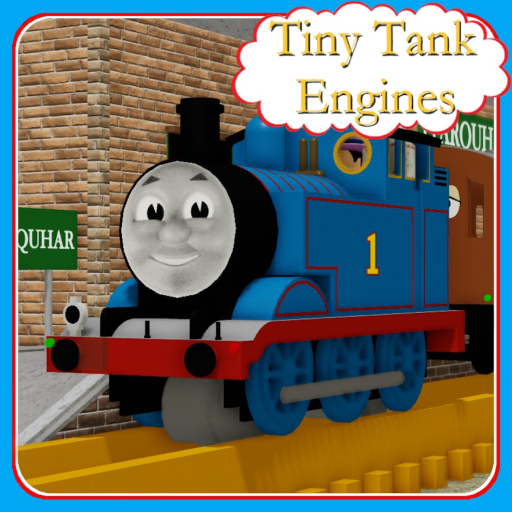 Tiny Tank Engines Remastered official Roblox game thumbnail