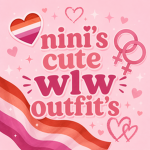 nini’s cute wlw outfit’s