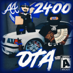 (OTA) ~ ONLY THE A'S 2400