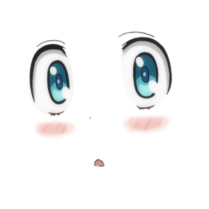 anime face Roblox decal