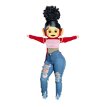 Lucy plays Roblox!