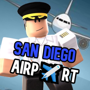 ✈️San Diego Airport (Flight Simulator)