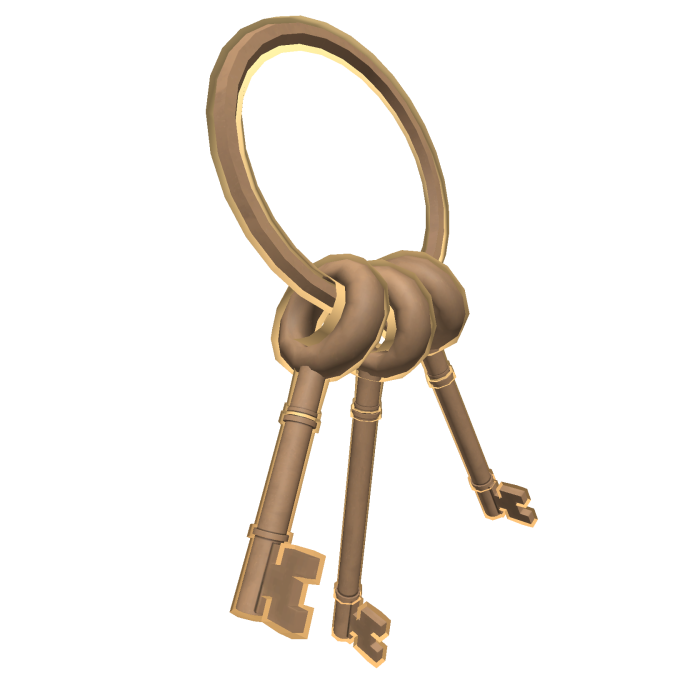Old Hotel Keys