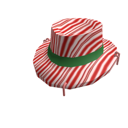 Candy Cane Fedora