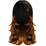 ♡ Halloween Y2K Emo Long Layered Hair