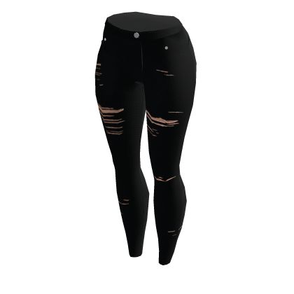 Ripped Black Jeans thumbnail