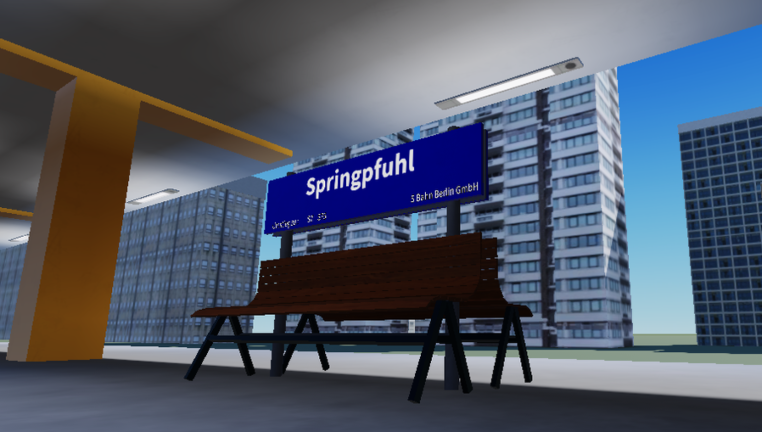 Automatische S Bahn Berlin S75  screenshot 1