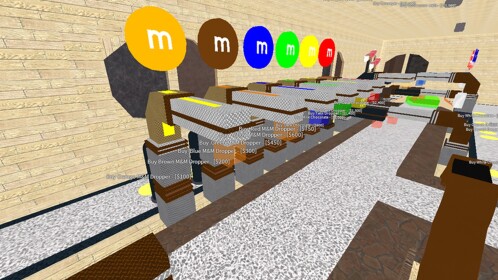 M&M Factory Tycoon!