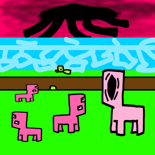 escape the tsunami for Trevor H's creatures