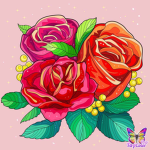 Lofi Roses