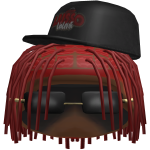Red Dreads & Lusso Cap